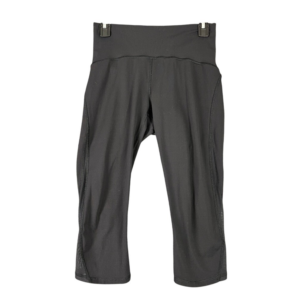 Lululemon Align Crop Leggings Women 6 High Rise Stretch‎ Performance